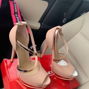 Brand new heels never used